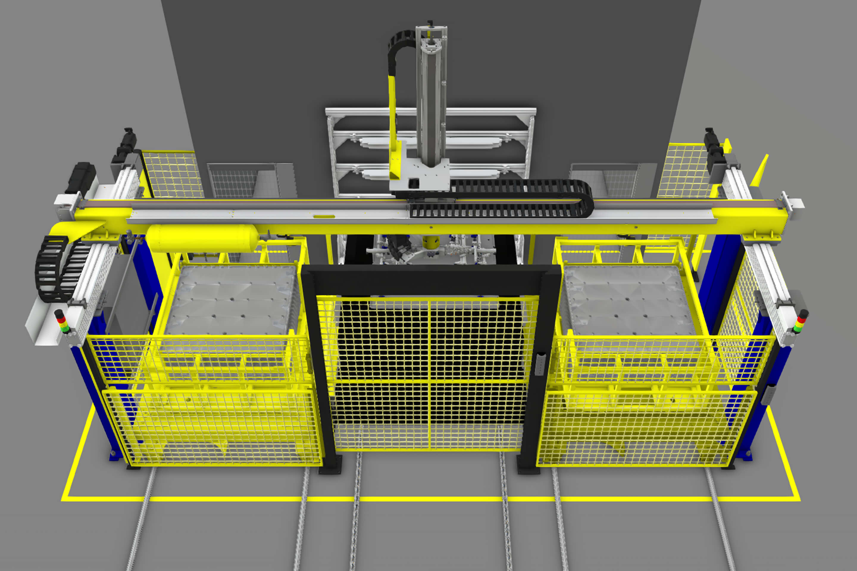 Automatic stacking <br>